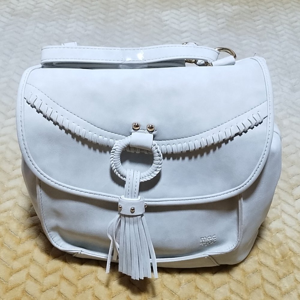 Brand NWT 2 IN 1 Handbag/Backpack by Mac + Jac.